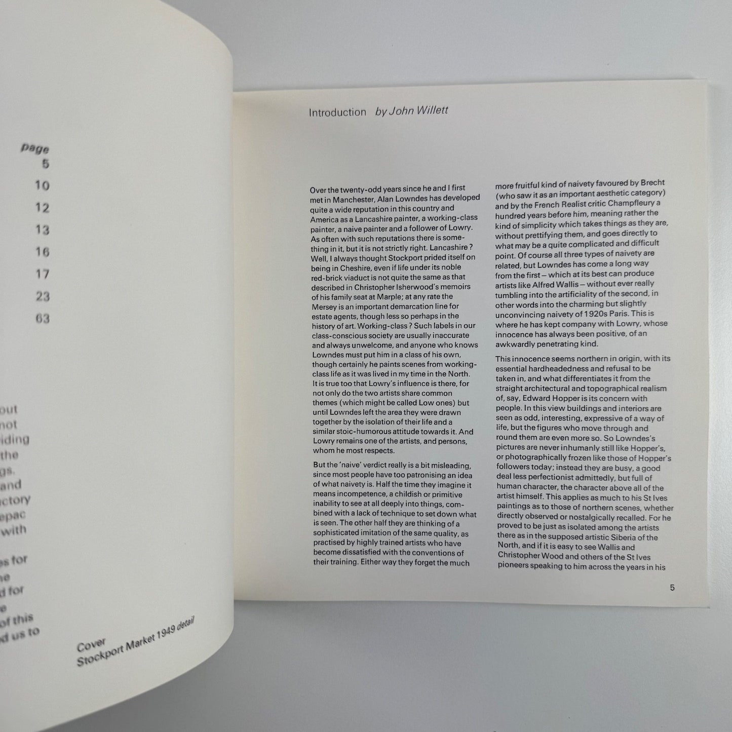 Alan Lowndes Paintings 1948-1972 | Crane Kalman, 1972