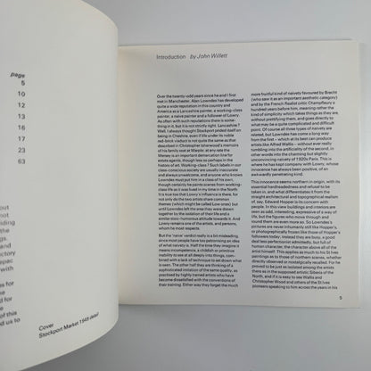 Alan Lowndes Paintings 1948-1972 | Crane Kalman, 1972