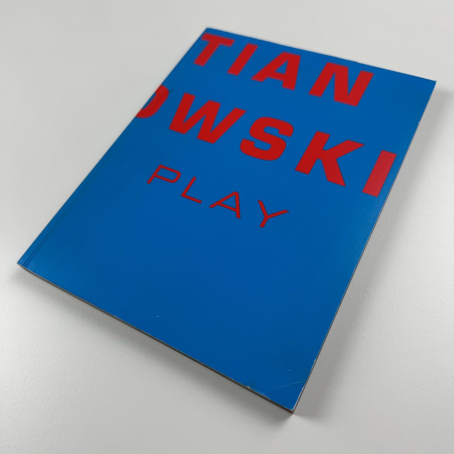 Christian Jankowski. Play | De Appel, Amsterdam 2000 exhibition catalogue