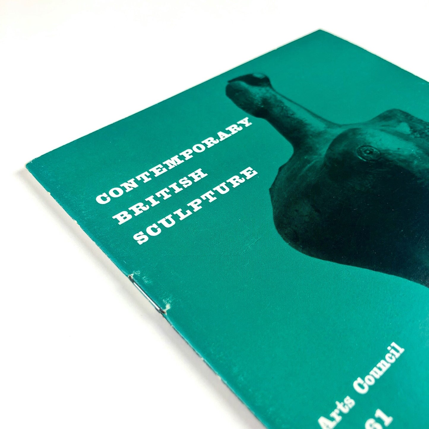 Contemporary British Sculpture | An Open Air Sculpture Exhibition arranged by The Arts Council of Great Britain | 1961 catalogue