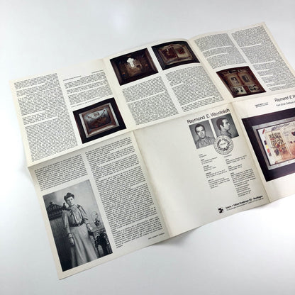 Raymond E. Waydelich. Lidya Jacob Story | Karl Erst Osthaus Museum Hagen, folded card, 1976