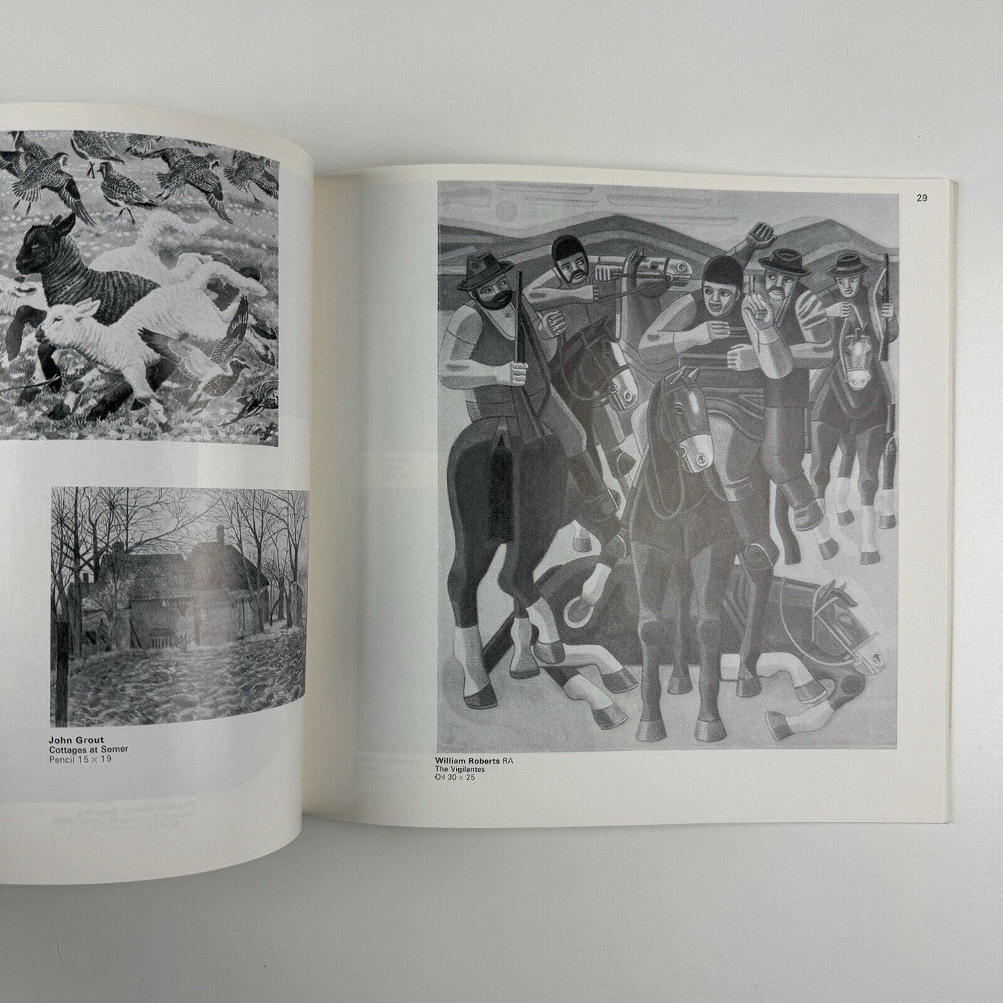 The Royal Academy Illustrated 1975 207th Summer Exhibition | cover Peter Blake | typography Gordon House