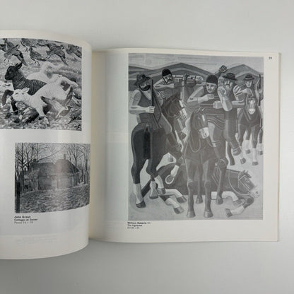 The Royal Academy Illustrated 1975 207th Summer Exhibition | cover Peter Blake | typography Gordon House