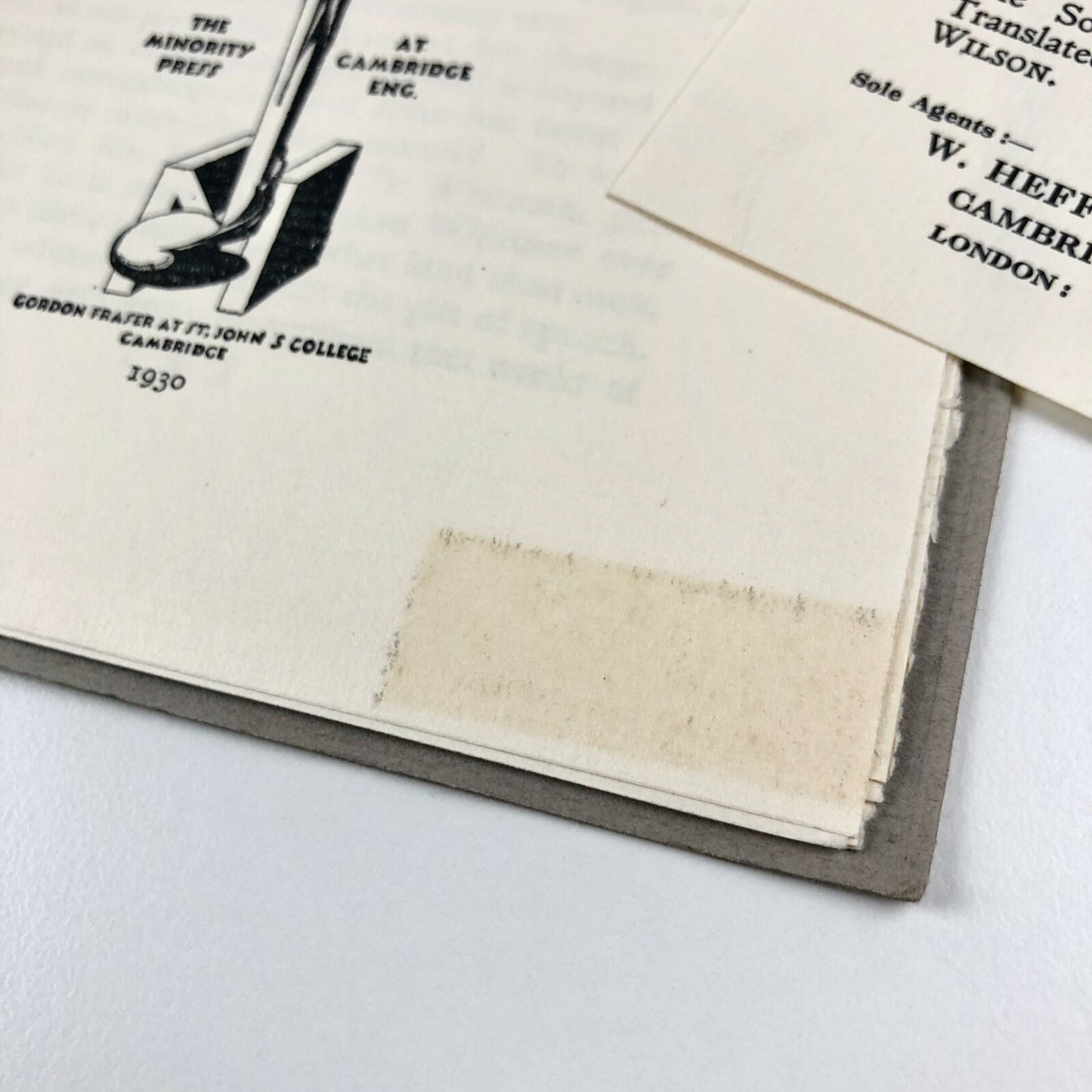 D.H. Lawrence (Two Essays) John Middleton Murry | Cover design by Raymond McGrath