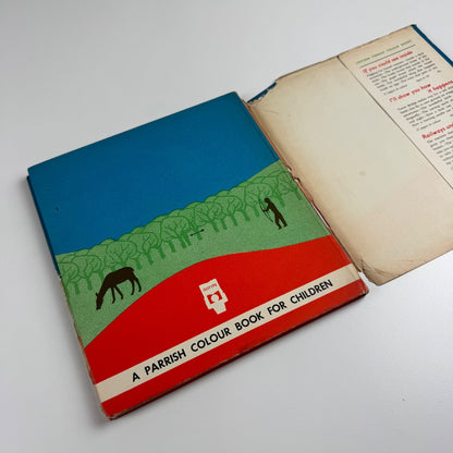 How the First Men Lived by Marie Neurath and J.A. Lauwerys. Max Parrish, London, 1951 Isotype Institute