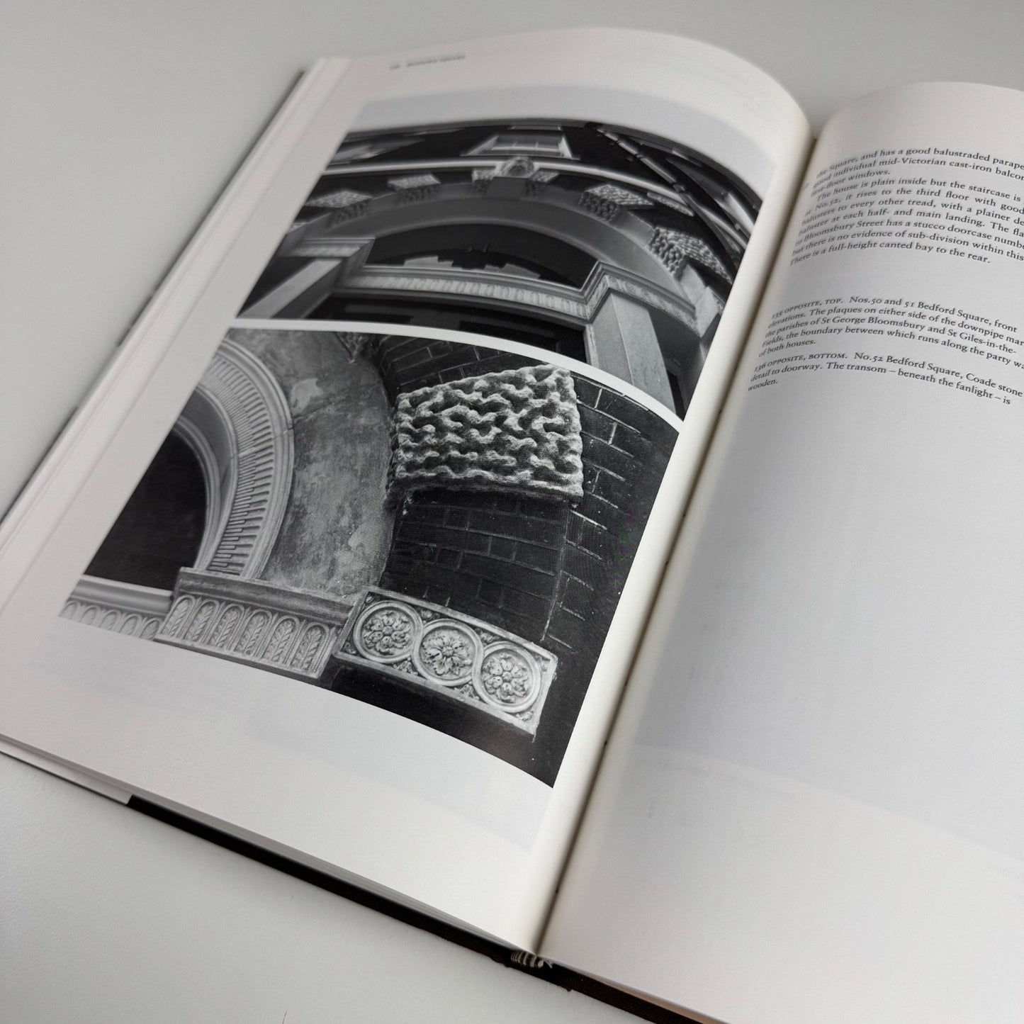 Bedford Square an architectural study by Andrew Byrne | Athone Press, 1990