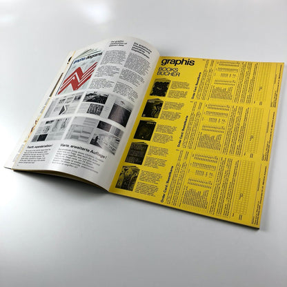 Graphis journal No 215 Vol 37 1981/82. Walter Herdeg | The Graphis Press