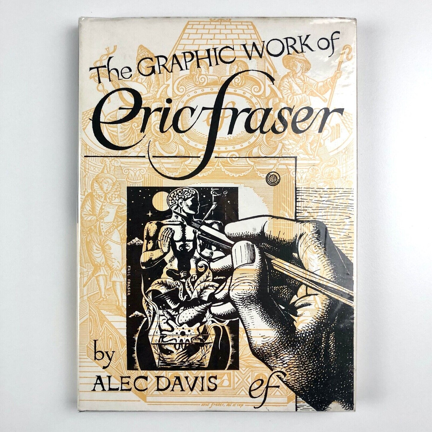 The Graphic Work of Eric Fraser by Alec Davis | Uffculme Press, 1985 second edition