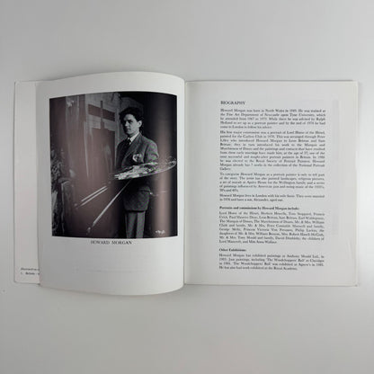 Howard Morgan. Off the record | Richmond Gallery, London, 1986
