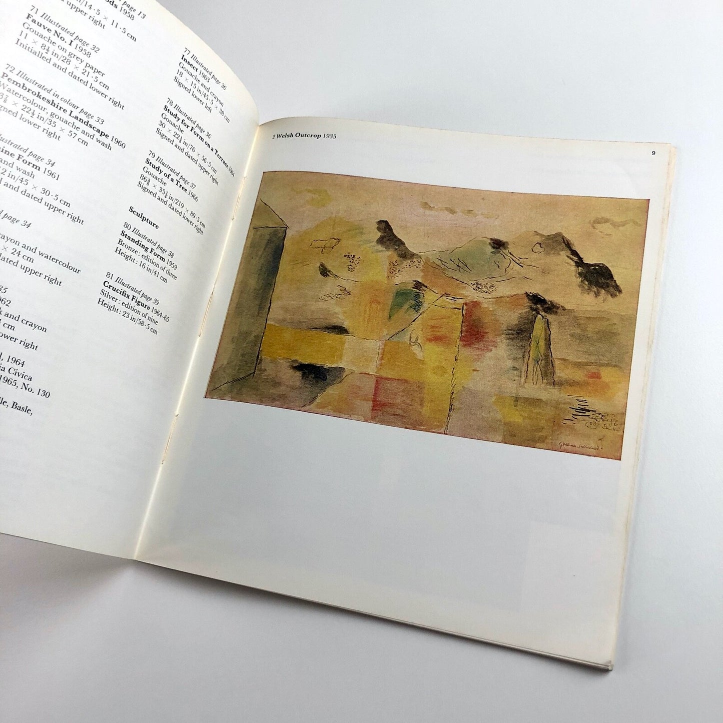 Graham Sutherland – Recent acquisitions | Marlborough exhibition catalogue, 1966