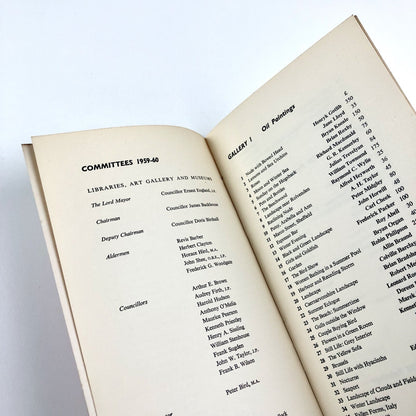 Spring Exhibition 1960 – Bradford City Art Gallery | David Hockney, Julian Trevelyan, Edward Ardizzone, Wilhelma Barns-Graham, Peter Lanyon et al