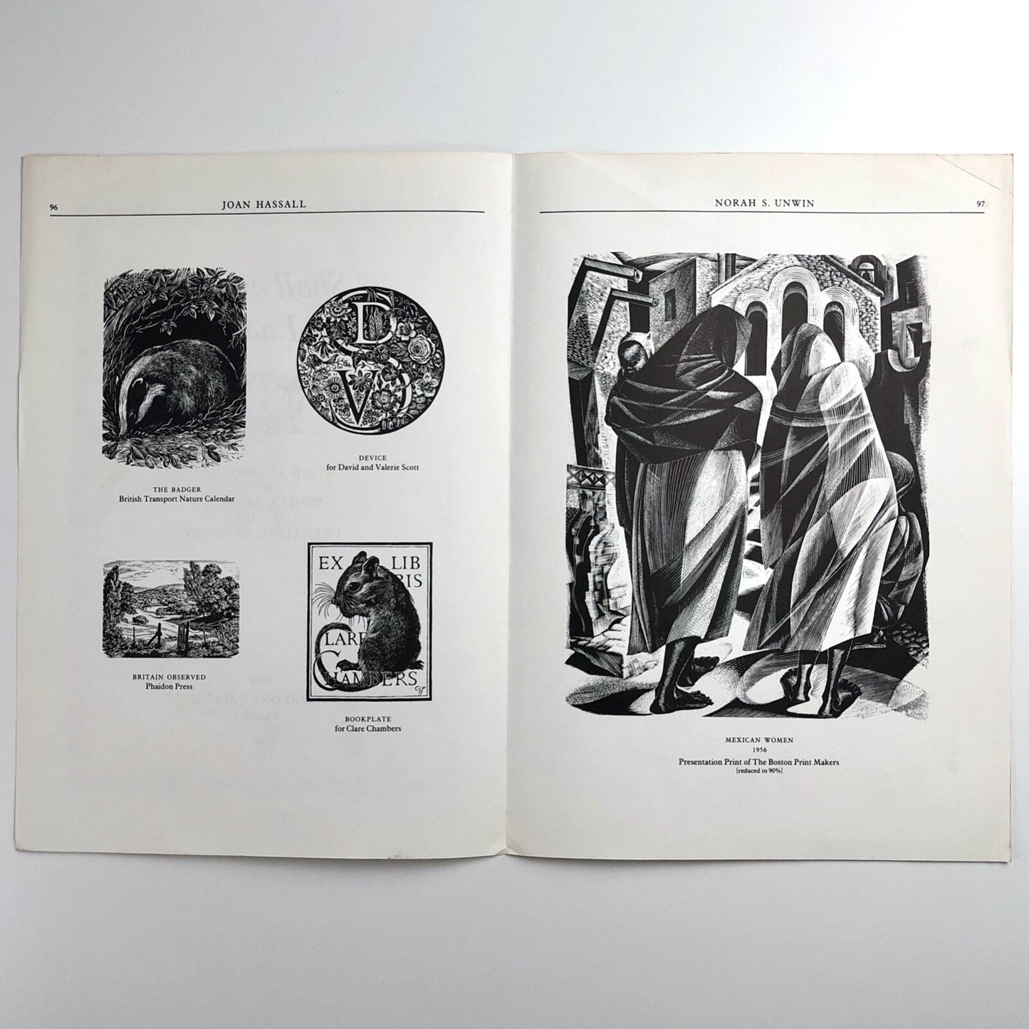 Shall we join the Ladies?’ Wood engravings by women artists | Studio One Gallery leaflet, Oxford, 1979