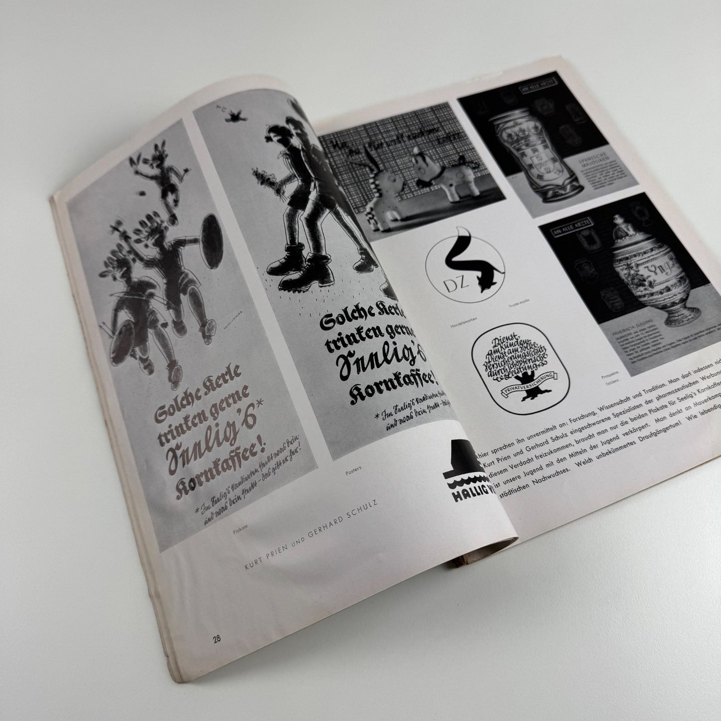 Gebrauchsgraphik International Advertising Art. April 1935 edited by Professor HK Frenzel