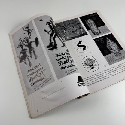 Gebrauchsgraphik International Advertising Art. April 1935 edited by Professor HK Frenzel