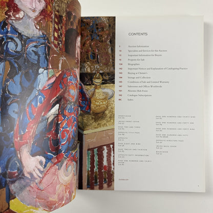 Modern & Contemporary Arab, Iranian & Turkish Art – Part II | Christie's Dubai catalogue, 2013