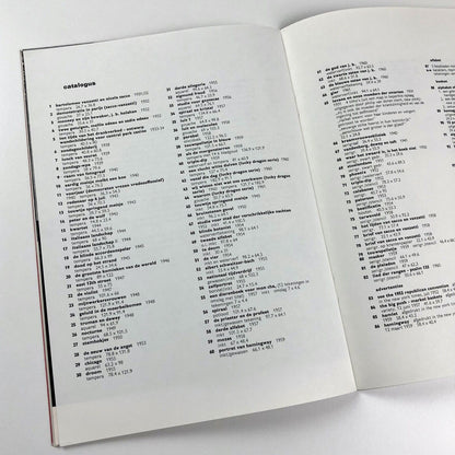 Ben Shahn | Stedelijk Museum Amsterdam exhibition catalogue | Cat. no. 285, 1961