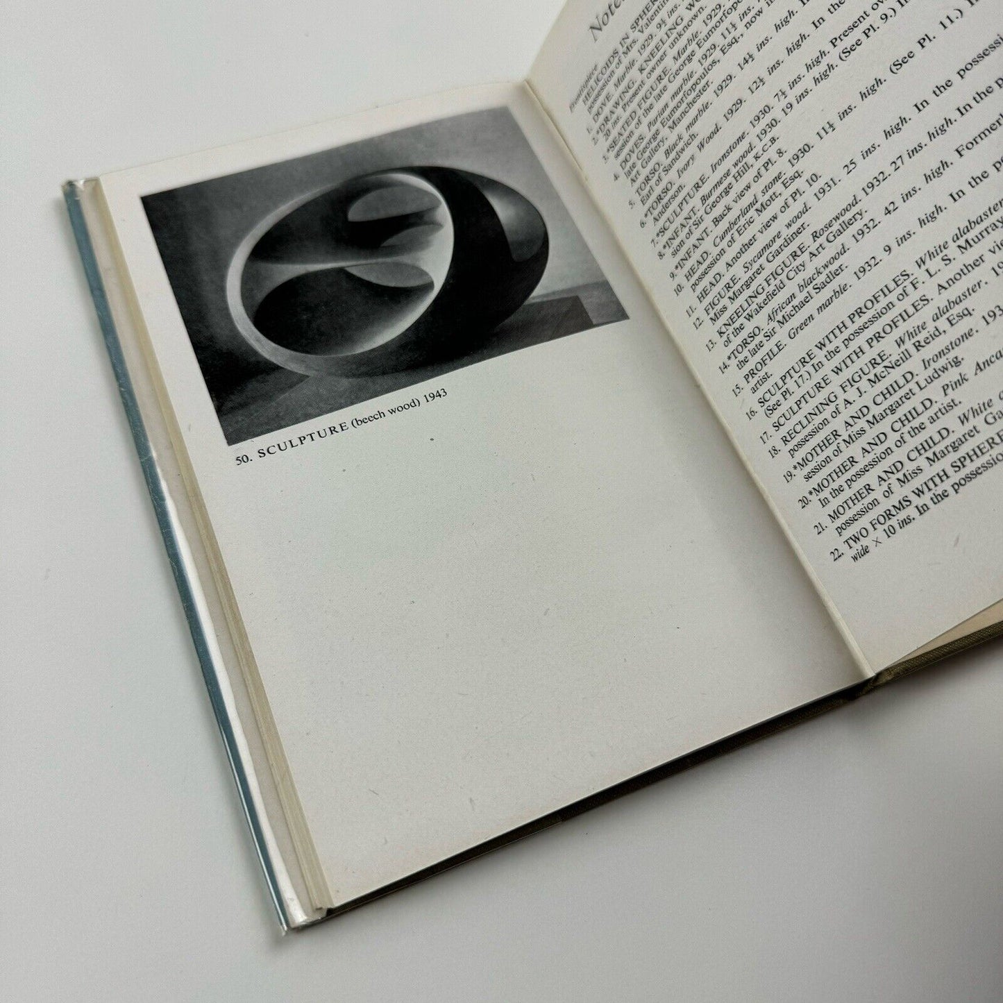 Barbara Hepworth | Ariel Books on the Arts, introduction by William Gibson | Shenval Press, 1946