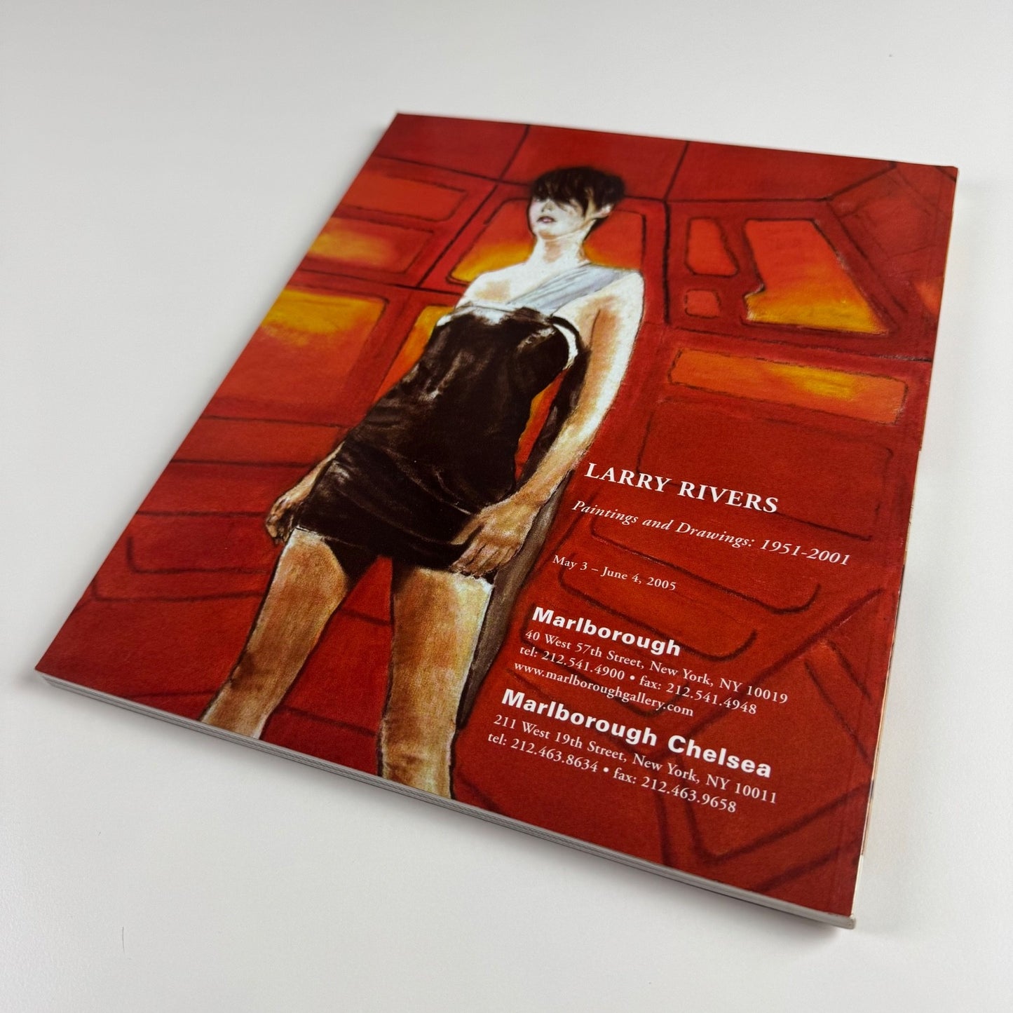 Larry Rivers - Paintings and Drawings: 1951-2001 | Marlborough 2005