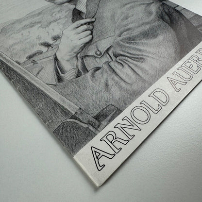 Arnold Auerbach 1898-1978. A Centenary Tribute to a Sculptor’s Graphic Art text by Elizabeth Harvey-Lee | The London Original Print Fair and The Royal Academy, 1998