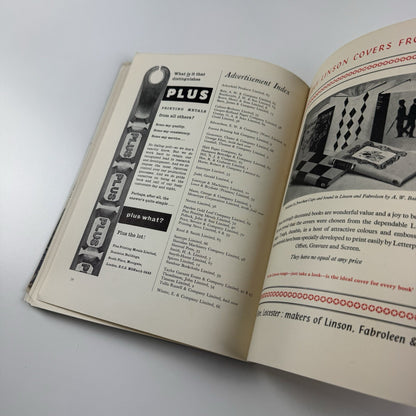 Book Design and Production – Vol 2 No 1 1959 | Printing News Ltd | Editor James Moran