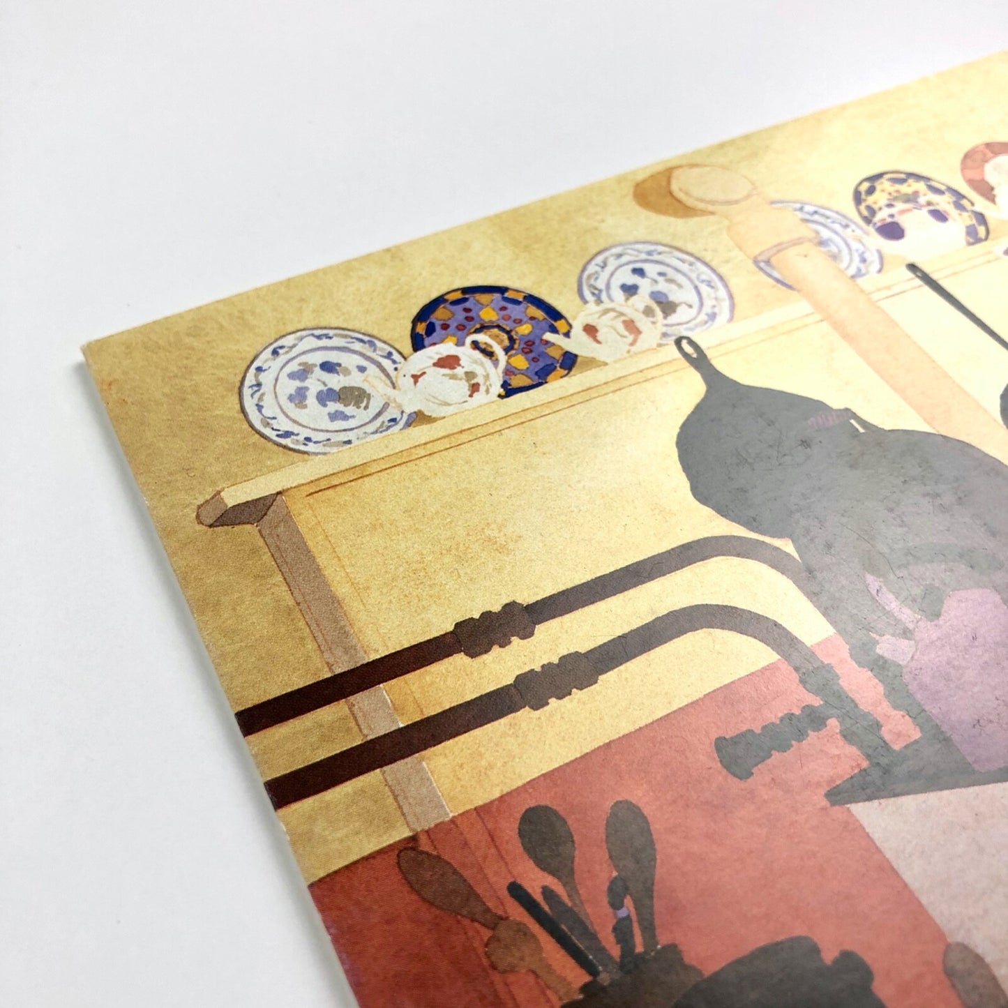 Recent Watercolours by John Napper | Thomas Agnew 1986 folding card/catalogue