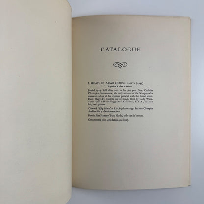 Herbert Haseltine. An exhibition of sculpture | Frank Partridge, 1953