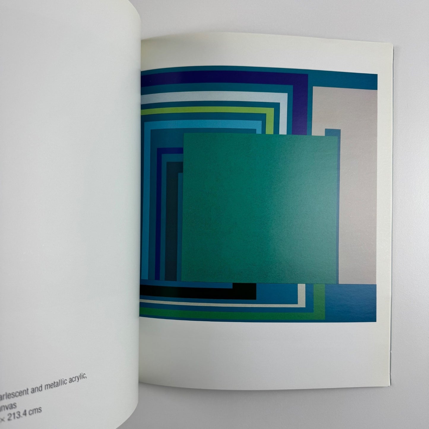 Peter Halley. Paintings | Waddington Galleries, 2001