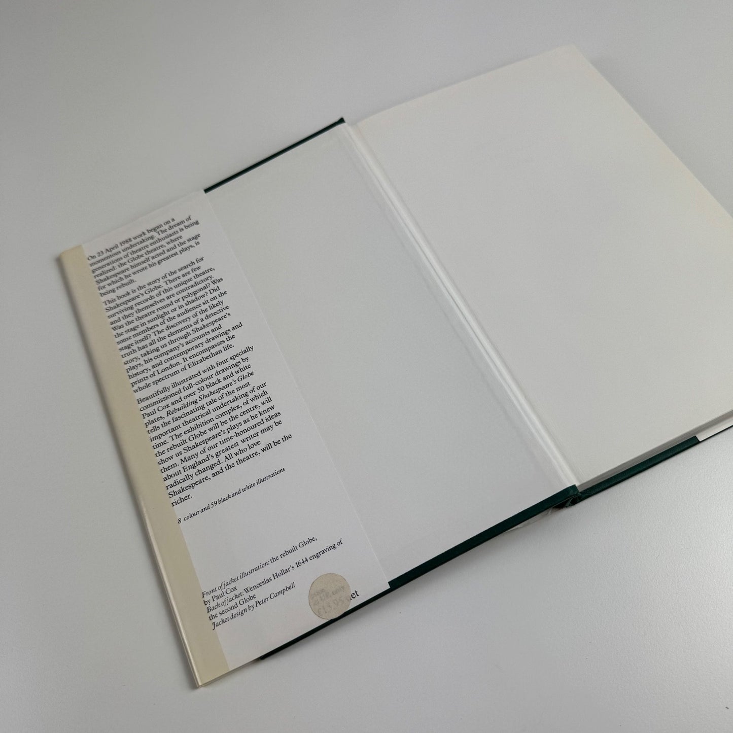 Rebuilding Shakespeare’s Globe by Andrew Gurr and John Orrell 1989