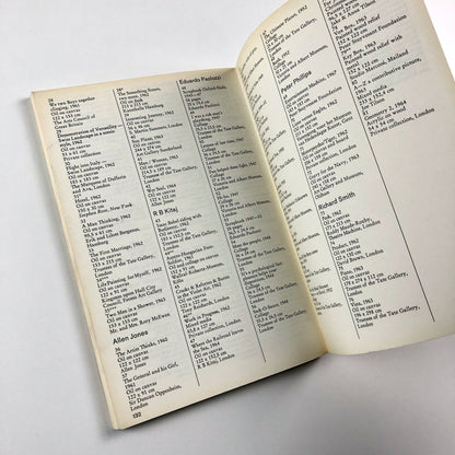 Pop Art in England, Beginnings of a New Figuration | Kunstverein, Hamburg, York | 1976 catalogue