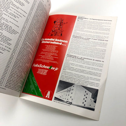 Graphis journal 188 Vol 32 | Walter Herdeg | The Graphis Press 1976/77