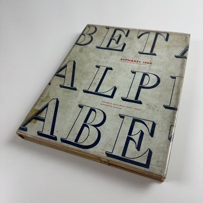 Alphabet 1964. International Annual of Letterforms ed R.S. Hutchings | James Moran, 1964