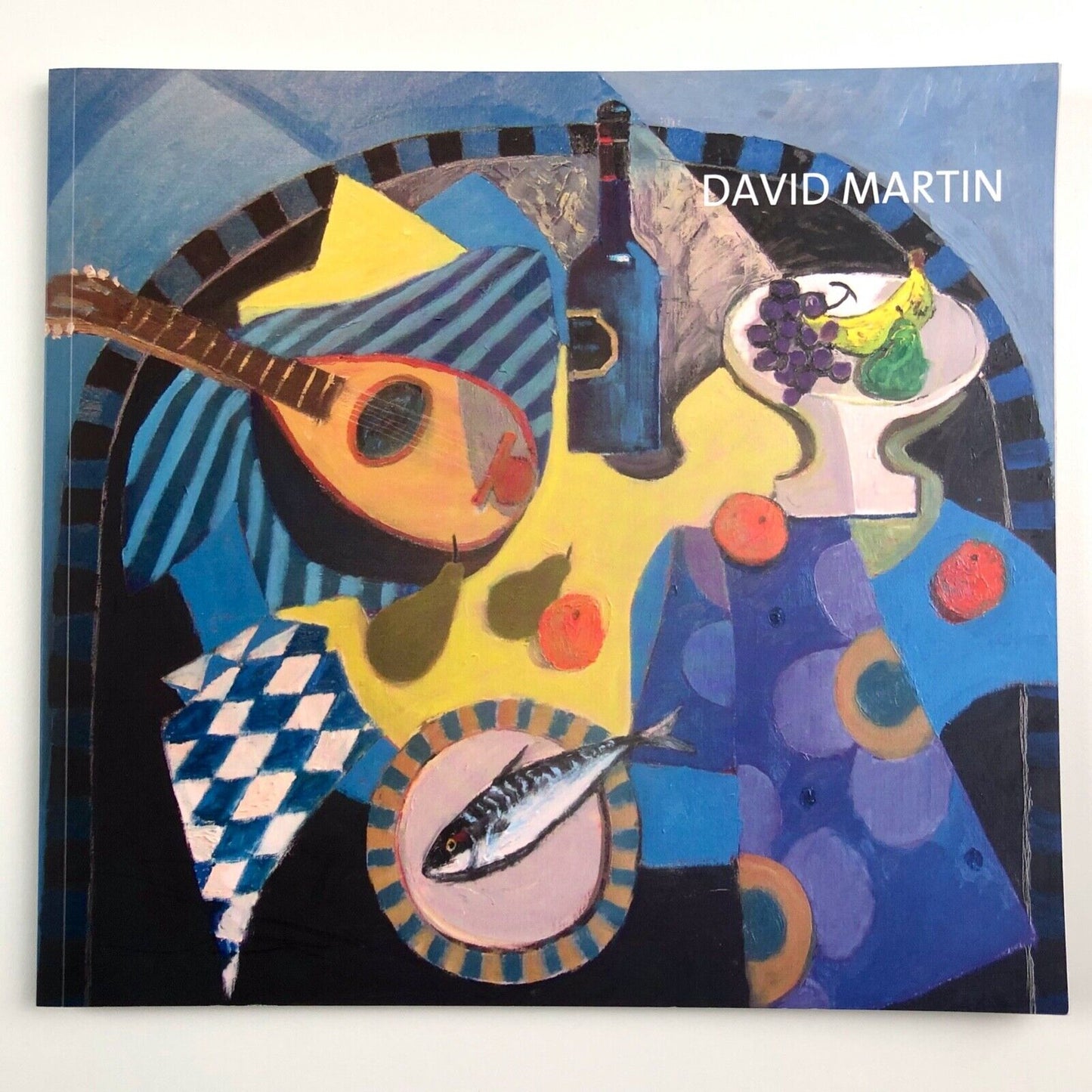 David Martin. Tactile Space | Lemon Street Gallery, Truro, 2015 catalogue and private view invitation