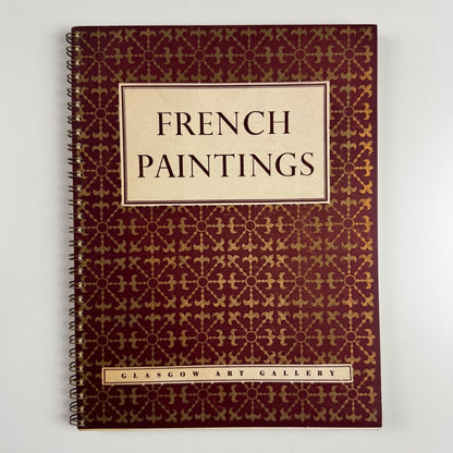 Catalogue of French Paintings | Glasgow Art Gallery, 1953