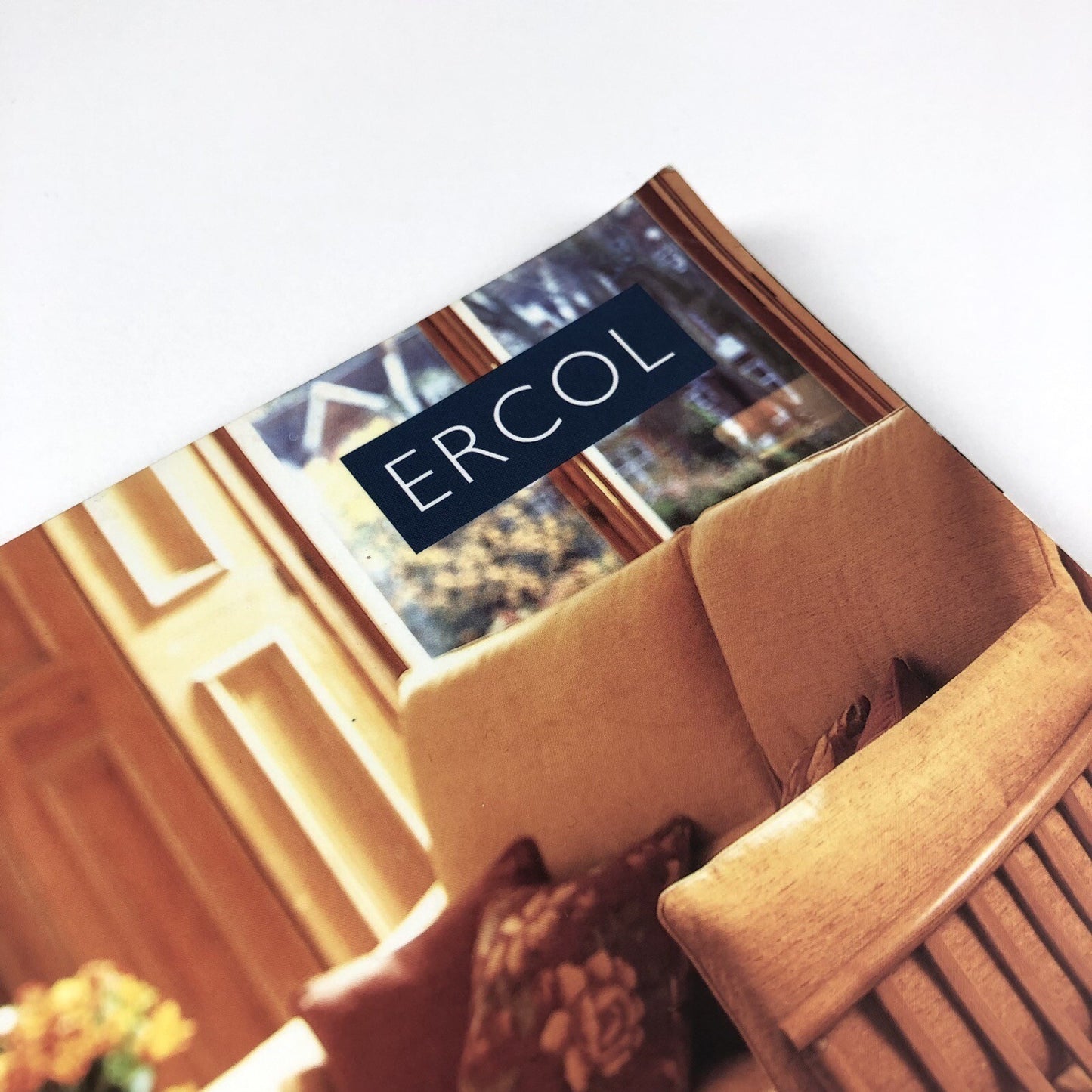 Ercol furniture brochure – 'Perfection in detail', dated 2001