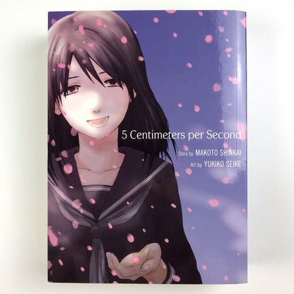 5 Centimeters Per Second Makoto Shinkai and Yukiko Seike | Vertical, Inc, 2012