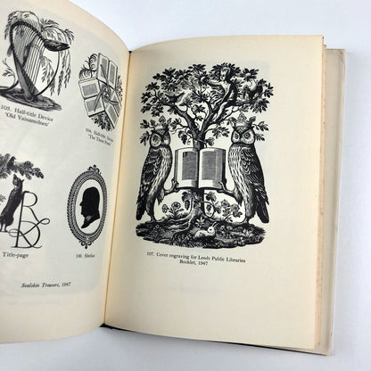 The Wood Engravings of Joan Hassall intro Ruari McLean | Oxford University Press, 1971