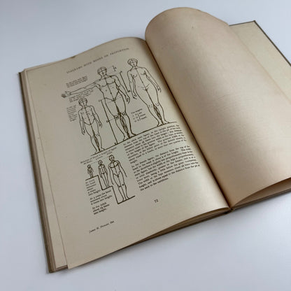 Anatomical Diagrams for the use of art students by James M. Dunlop | G. Bell & Sons, 1911, 7th impression