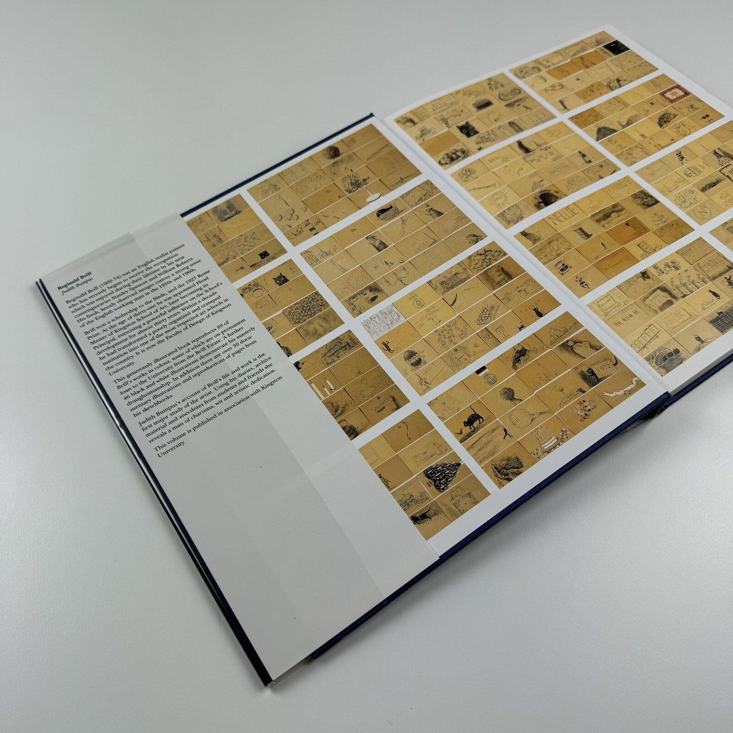 Reginald Brill by Judith Bumpus | Scolar Press / Kingston University 1999