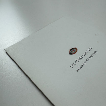 Private view invite The Scandalous Eye. The Surrealism of Conroy Maddox Belgrave, 2003