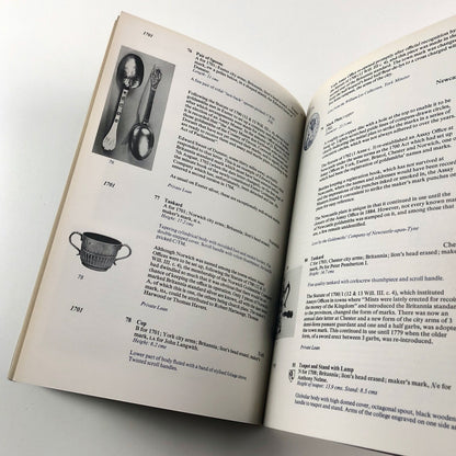 Touching Gold & Silver: 500 years of Hallmarks | Goldsmith's Hall catalogue 1978