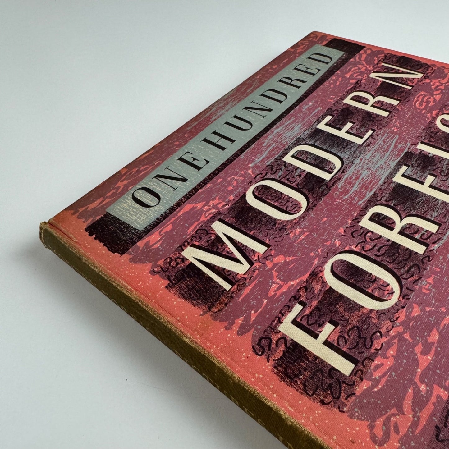 One Hundred Modern Foreign Pictures in the Tate Gallery chosen by John Rothenstein, cover design by Barnett Freedman, Tate,  1949