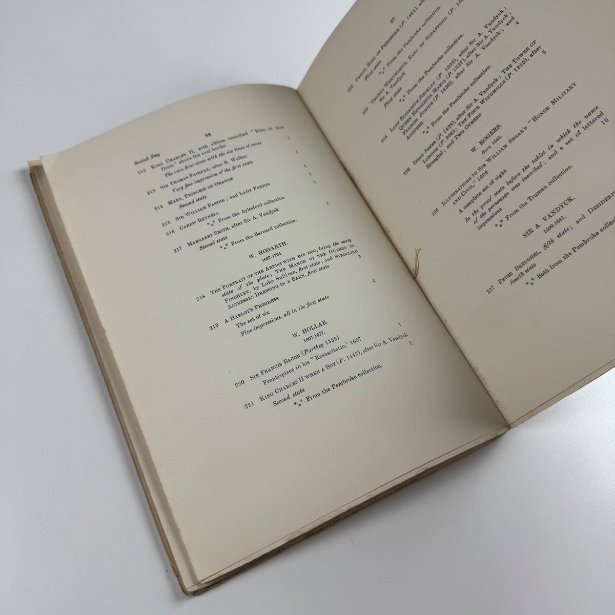 Choice Old Engravings. The Henry William Bruton Collection Sotheby, 1921