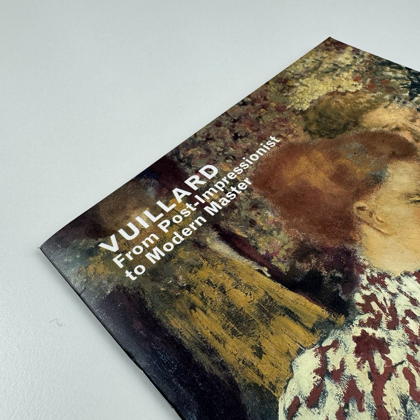 Gallery guide for Vuillard – From Post-Impressionist to Modern Master | Royal Academy, 2004