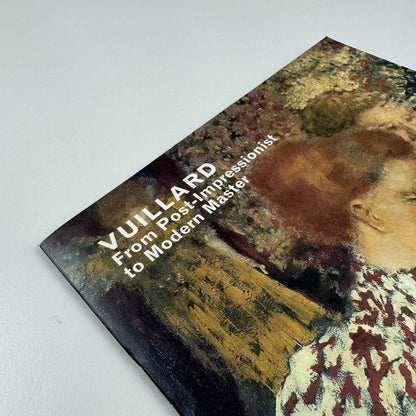 Gallery guide for Vuillard – From Post-Impressionist to Modern Master | Royal Academy, 2004