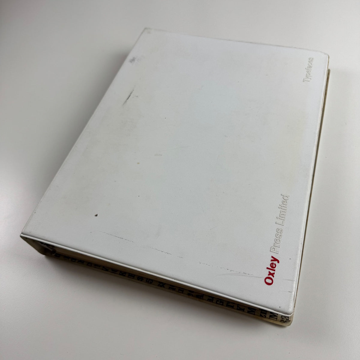 Oxley Press Limited Typefaces | folder of typefaces, c. 1970