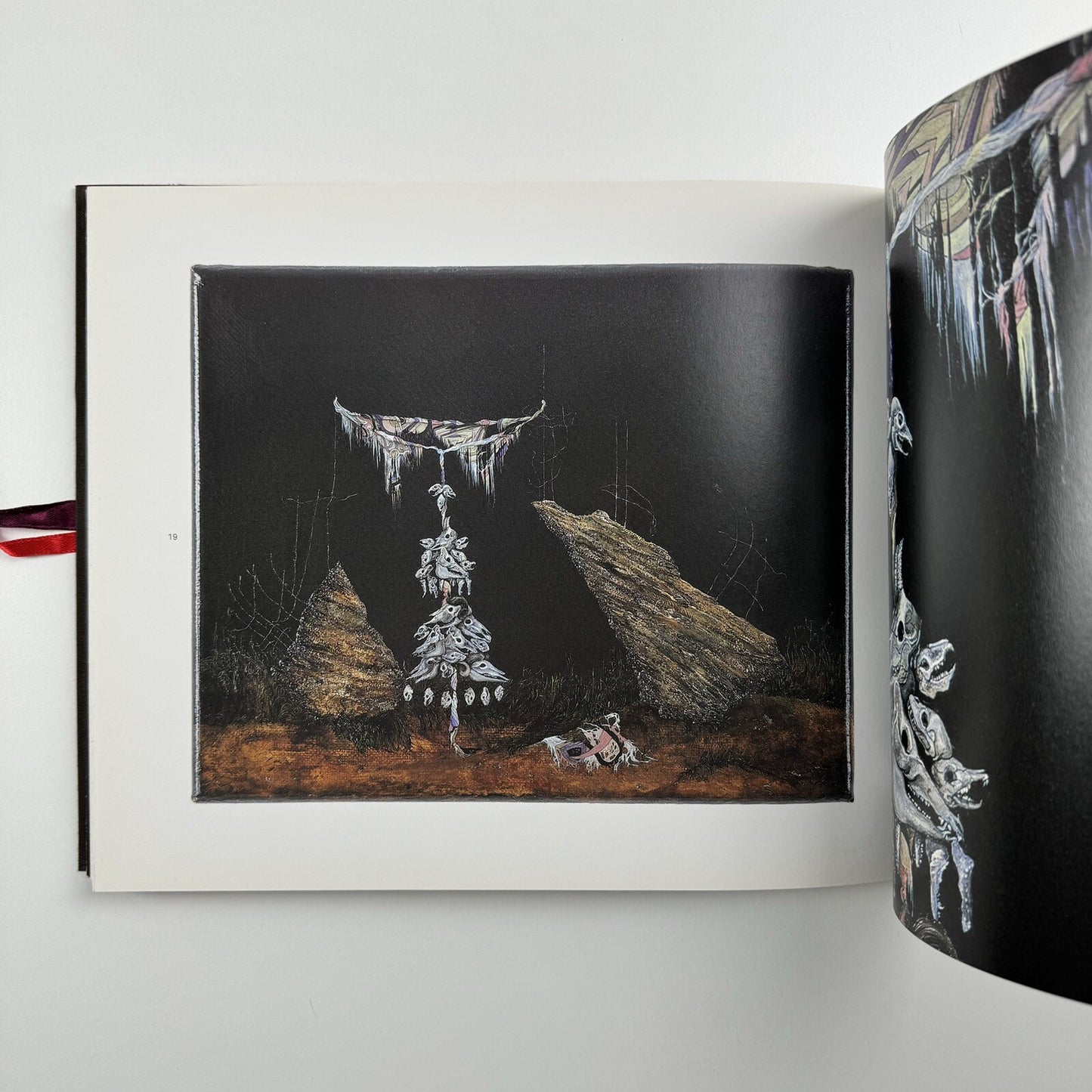 Anj Smith: Paintings | Anj Smith & Barry Schwabsky | Nyehaus and Foundation 20 21, 2007