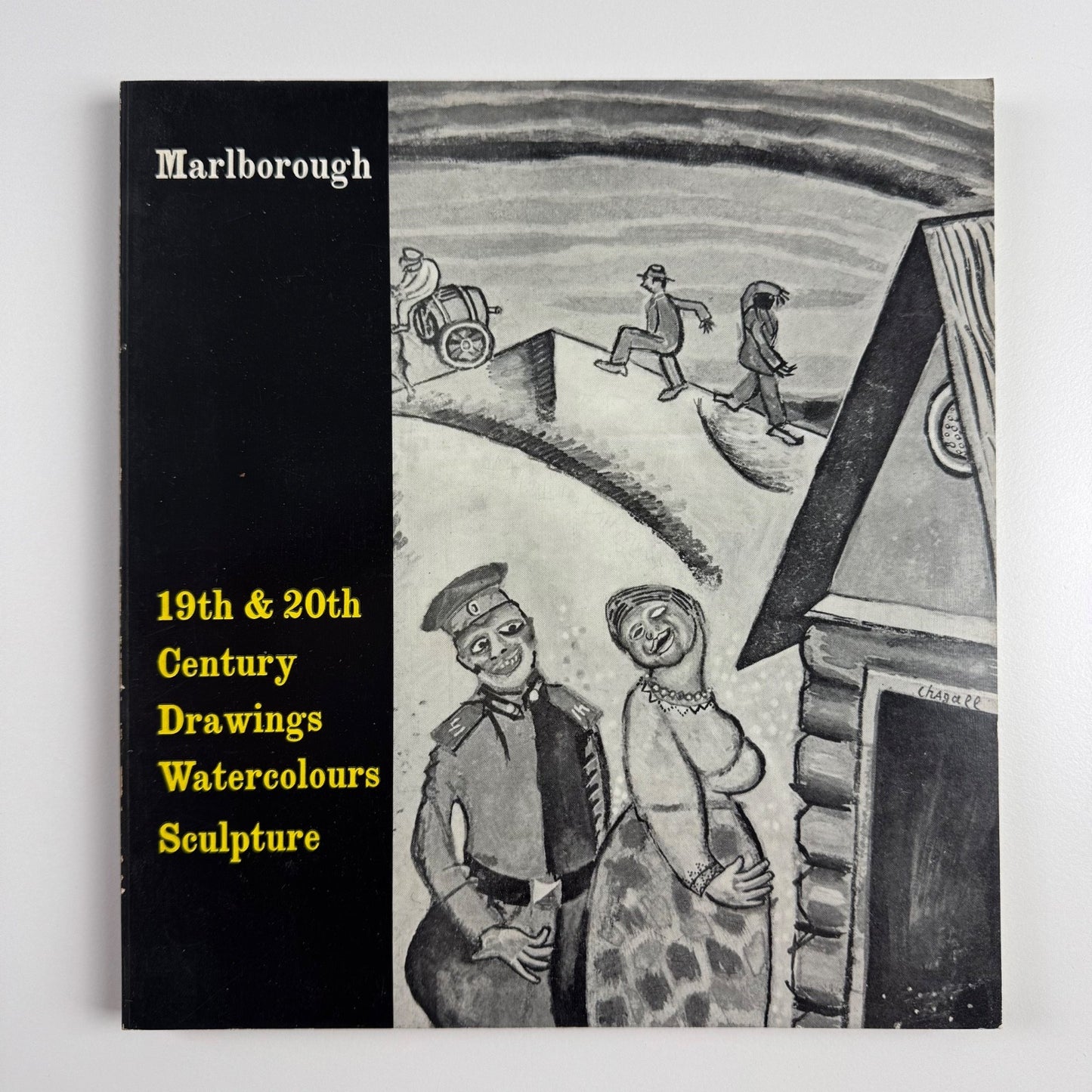 19th & 20th Century Drawings Watercolours Sculpture Marlborough March 1961