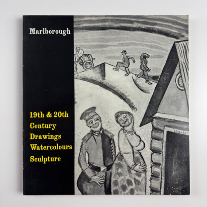 19th & 20th Century Drawings Watercolours Sculpture Marlborough March 1961