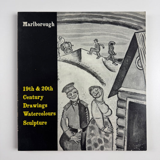 19th & 20th Century Drawings Watercolours Sculpture Marlborough March 1961