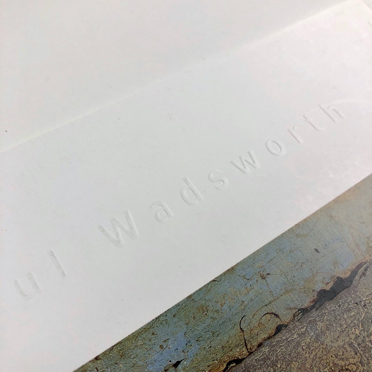 Paul Wadsworth. Recent Paintings | Badcock’s Gallery, Newlyn, undated catalogue